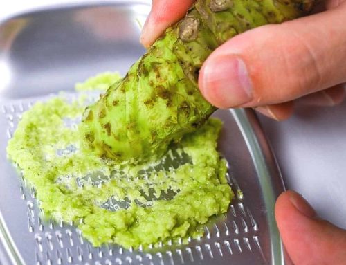 Wasabi: Japanese plant improves cognitive function in older adults